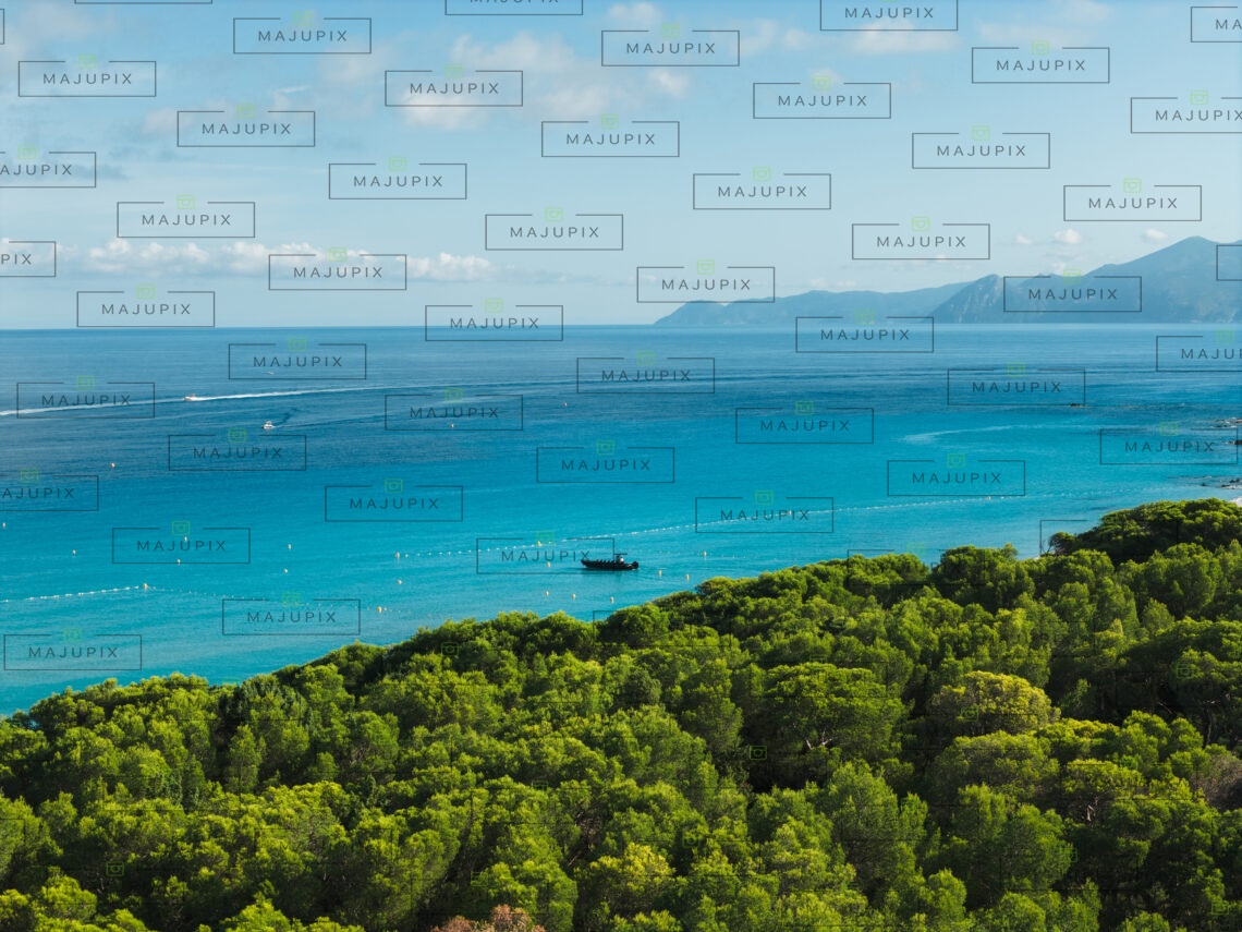 Plage de Saleccia drone