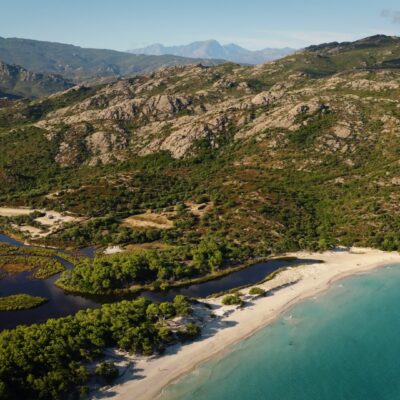 Plage de Saleccia