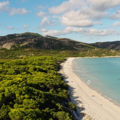 Plage de Saleccia