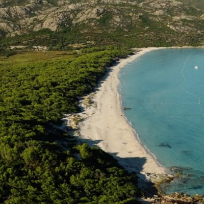 Plage de Saleccia