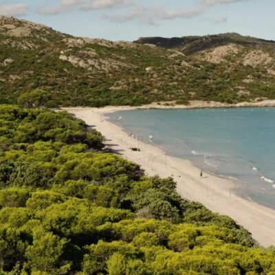 Plage de Saleccia