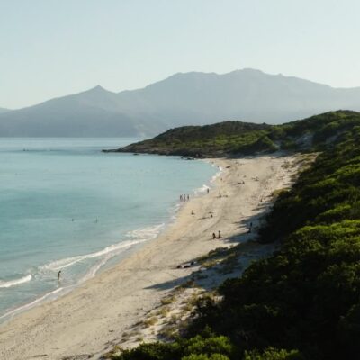 Plage de Saleccia