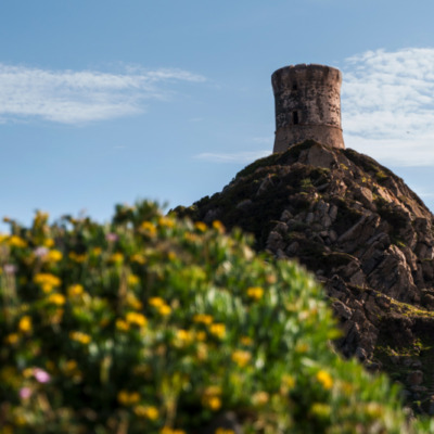 Tour génoise de La Parata Ajaccio