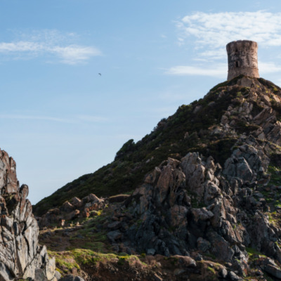 Tour génoise de La Parata Ajaccio