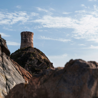 Tour génoise de La Parata Ajaccio
