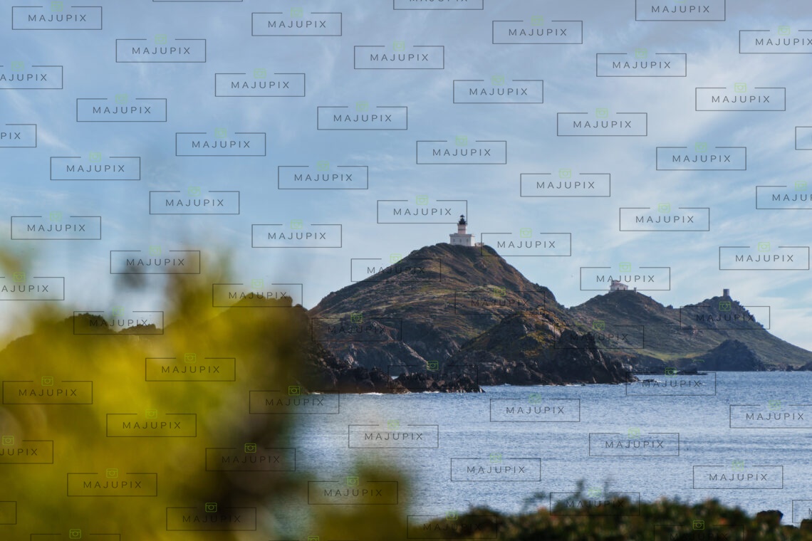 Les Iles Sanguinaires Ajaccio
