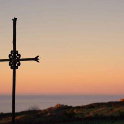 Coucher de soleil à Sant'Antonino