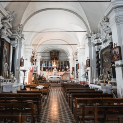 Église du village Sant' Antonino