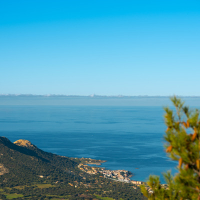Algajola depuis Sant'Antonino