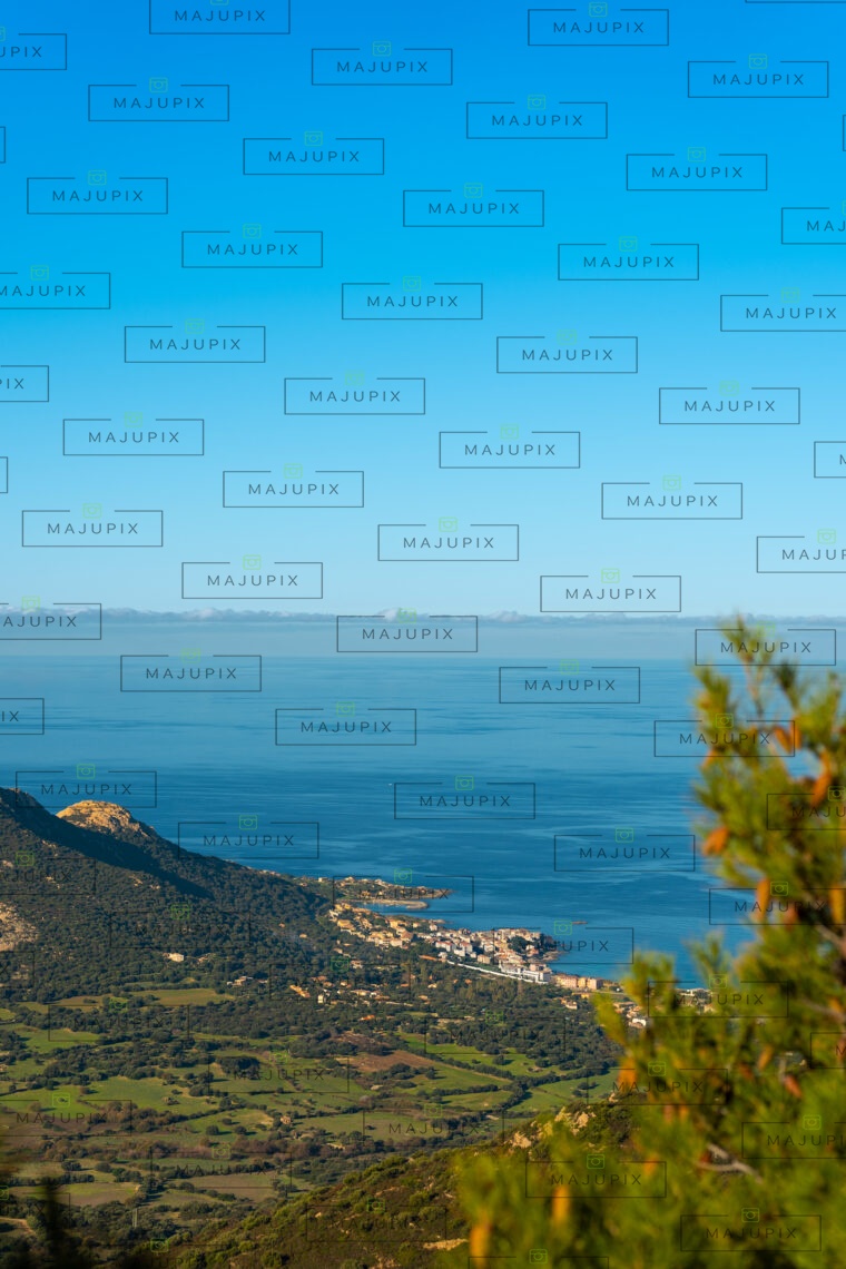 Algajola depuis Sant'Antonino