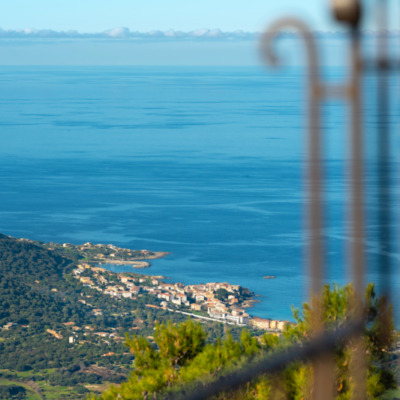Algajola depuis  Sant'Antonino