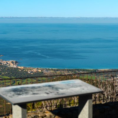 Algajola depuis Sant' Antonino
