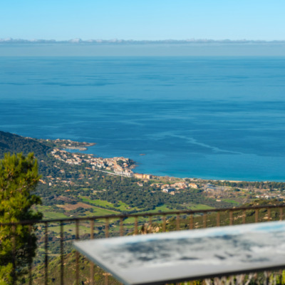 Algajola depuis Sant'Antonino