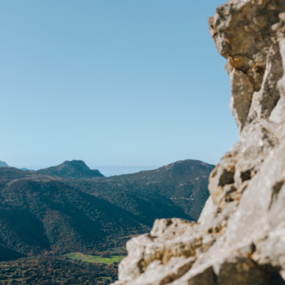 Vue depuis Sant'Antonino