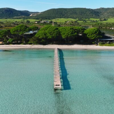 Plage de Santa Giulia Porto-Vecchio
