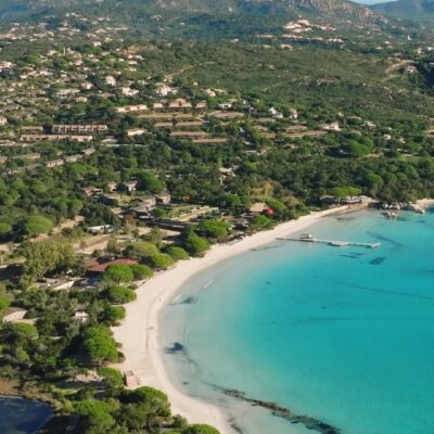 Plage de Santa Giulia Porto-Vecchio