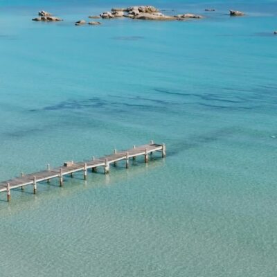 Plage de Santa Giulia Porto-Vecchio