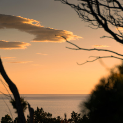 Coucher de soleil à L'isolella
