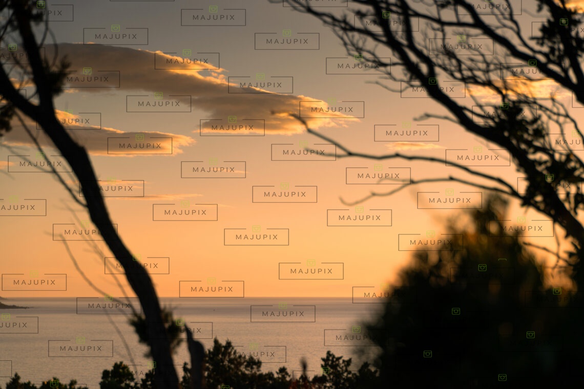Coucher de soleil à L'isolella