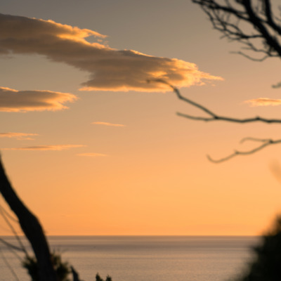 Coucher de soleil à L'isolella