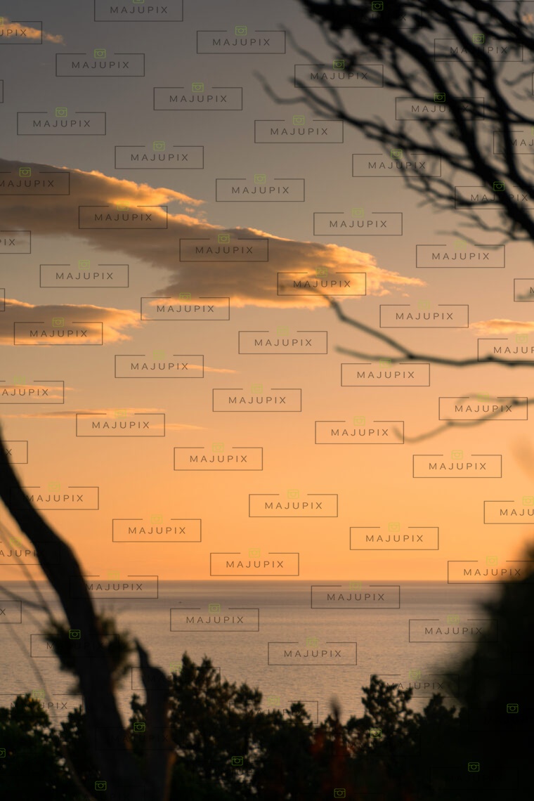 Coucher de soleil à L'isolella