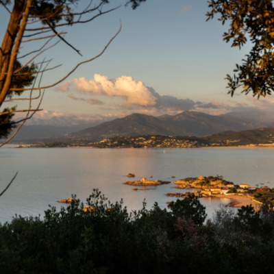 Coucher de soleil à l'Isolella