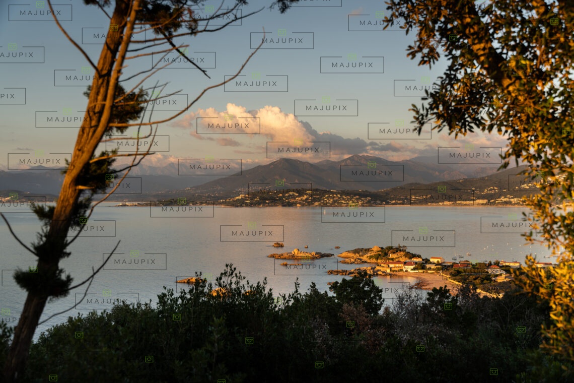 Coucher de soleil à l'Isolella