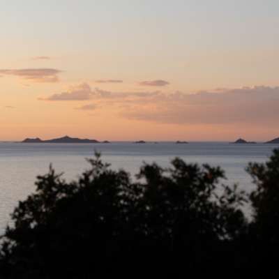 Coucher de soleil à l'Isolella