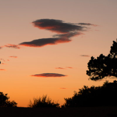 Coucher de soleil à l'Isolella