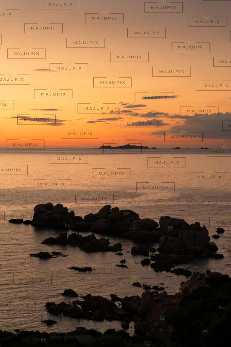 Coucher de soleil à l'Isolella