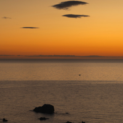 Coucher de soleil à Isolella
