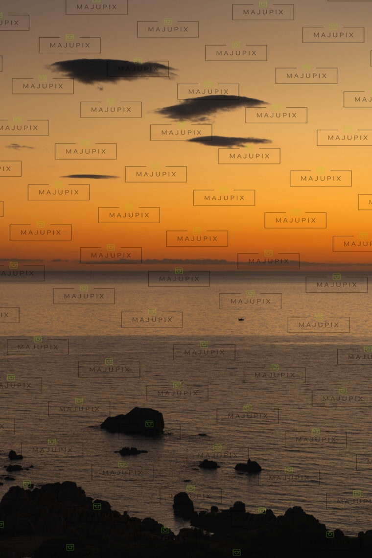 Coucher de soleil à Isolella