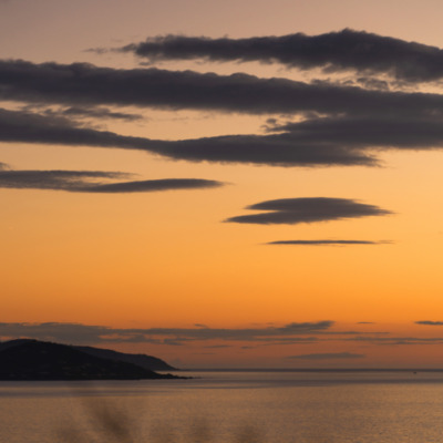 Coucher de soleil à l'Isolella