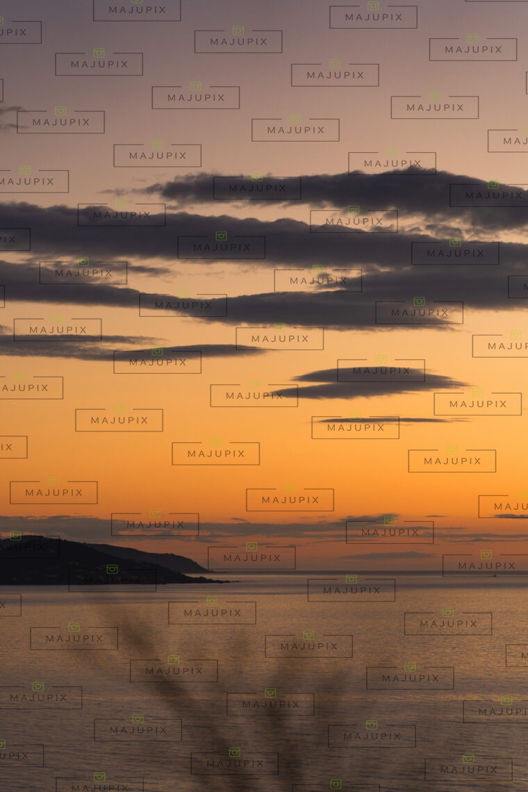 Coucher de soleil à l'Isolella
