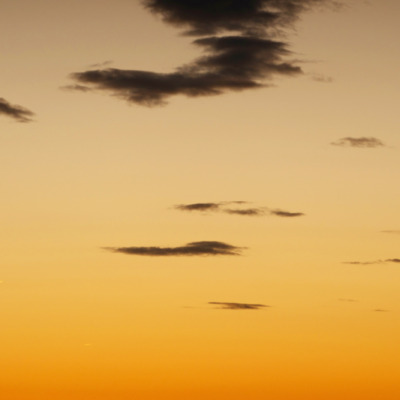 l'Isolella au coucher de soleil