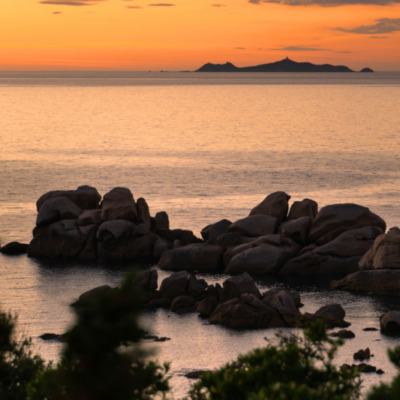 Coucher de soleil à l'Isolella