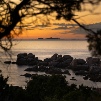 Coucher de soleil à l'Isolella