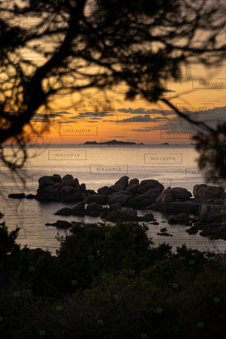 Coucher de soleil à l'Isolella