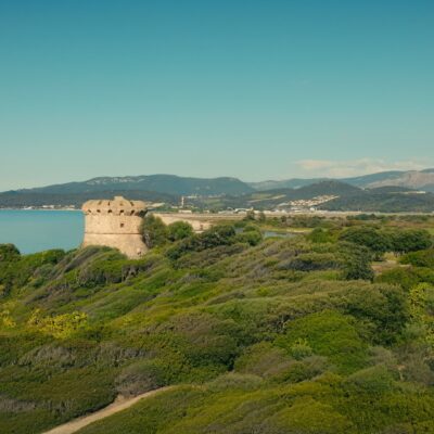 Tour génoise de Capitello Porticcio
