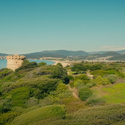 Tour génoise de Capitello Porticcio
