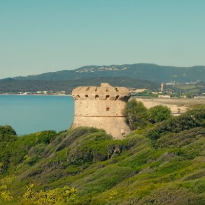 Tour génoise de Capitello Porticcio