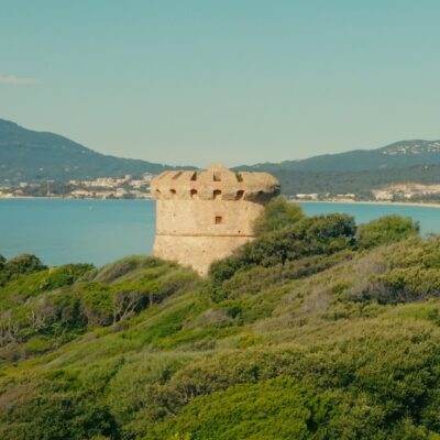 Tour génoise de Capitello Porticcio