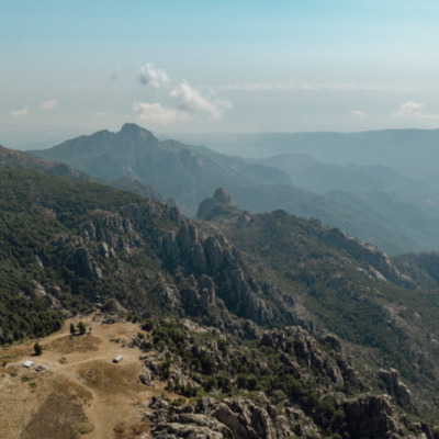 Bergeries de Tova drone