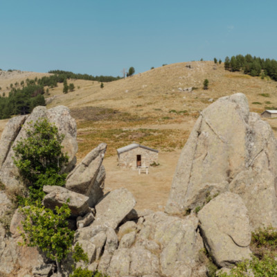 Bergeries de Tova drone