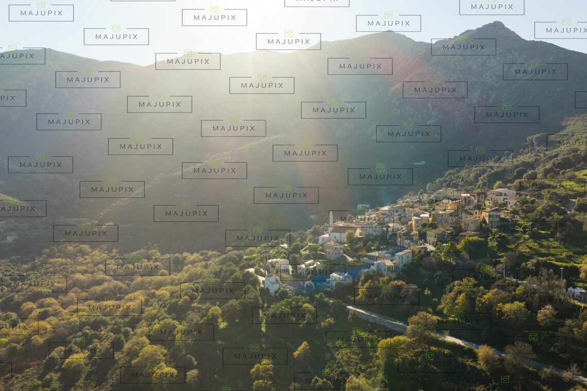 Ville di Paraso drone