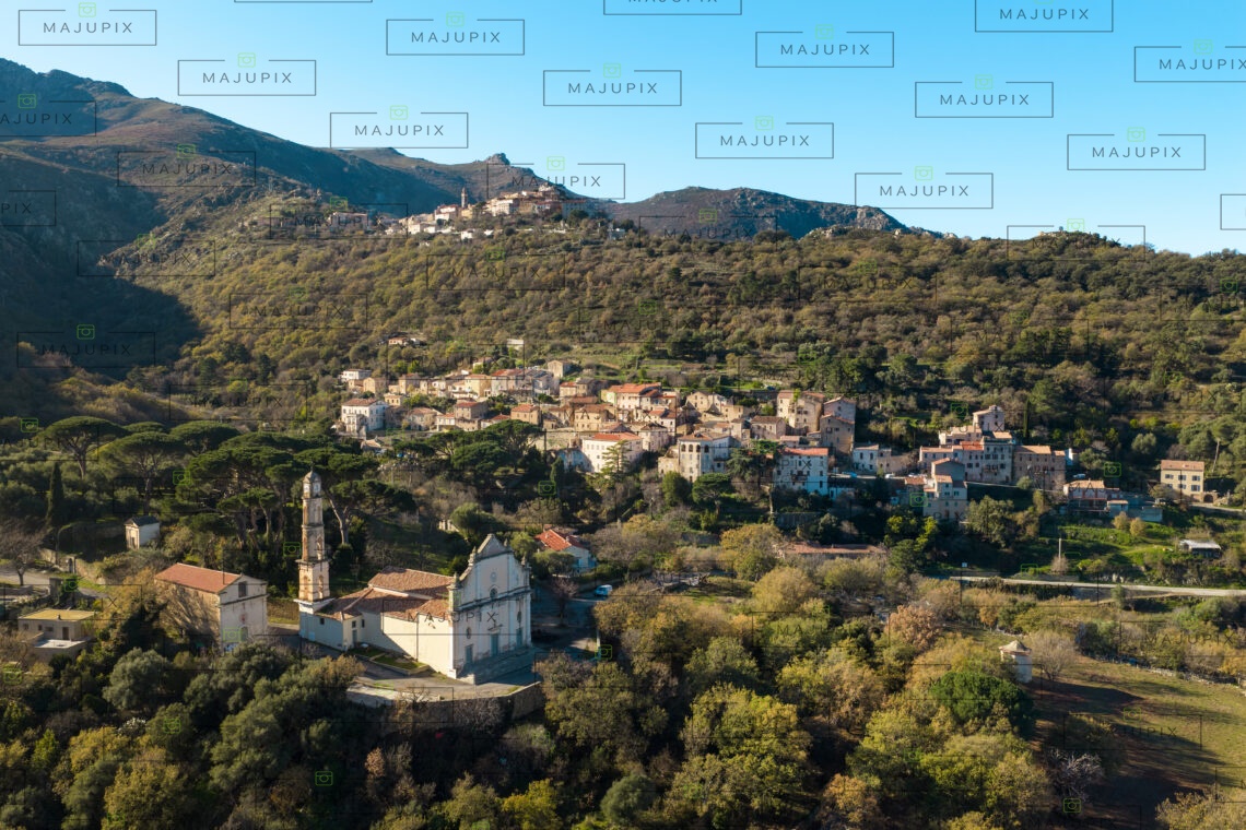 Ville di Paraso drone