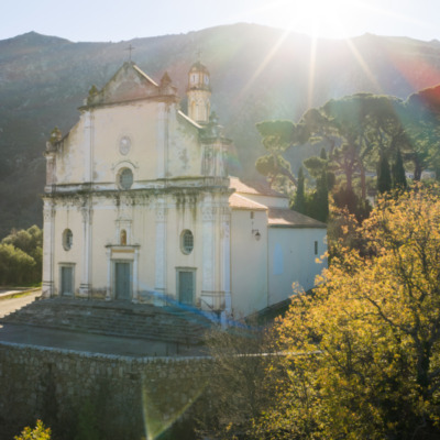 Eglise de Ville di Paraso drone