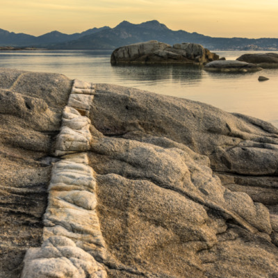 Pointe de Spano au coucher de soleil