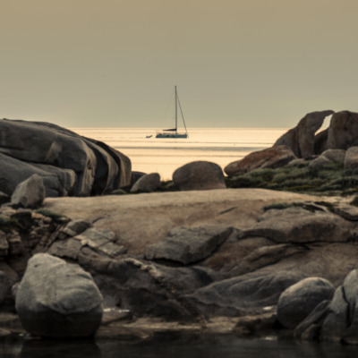 Pointe de Spano au coucher de soleil