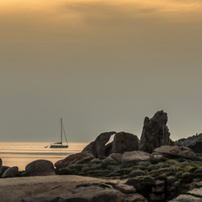 Pointe de Spano au coucher de soleil